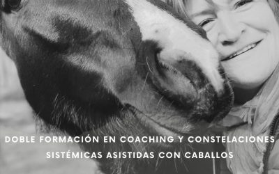 Del 9 al 15 de octubre de 2023- Doble formación en coaching y constelaciones sistémicas asistidas con caballos
