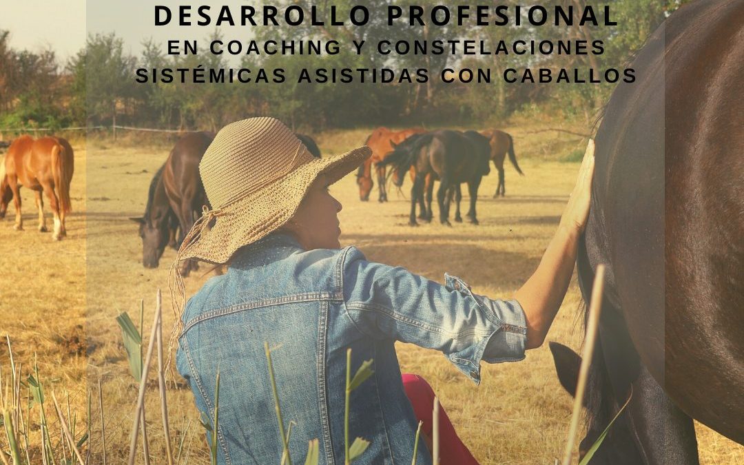 19, 20 y 21 de abril de 2024 – Reciclaje profesional en coaching y constelaciones sistémicas asistidas con caballos